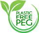 plastic free peg icon
