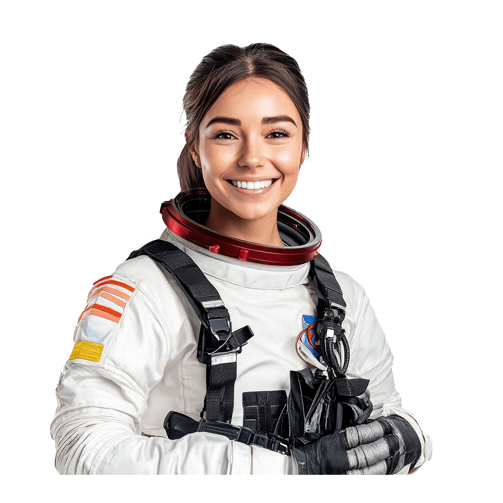 girl astronaut