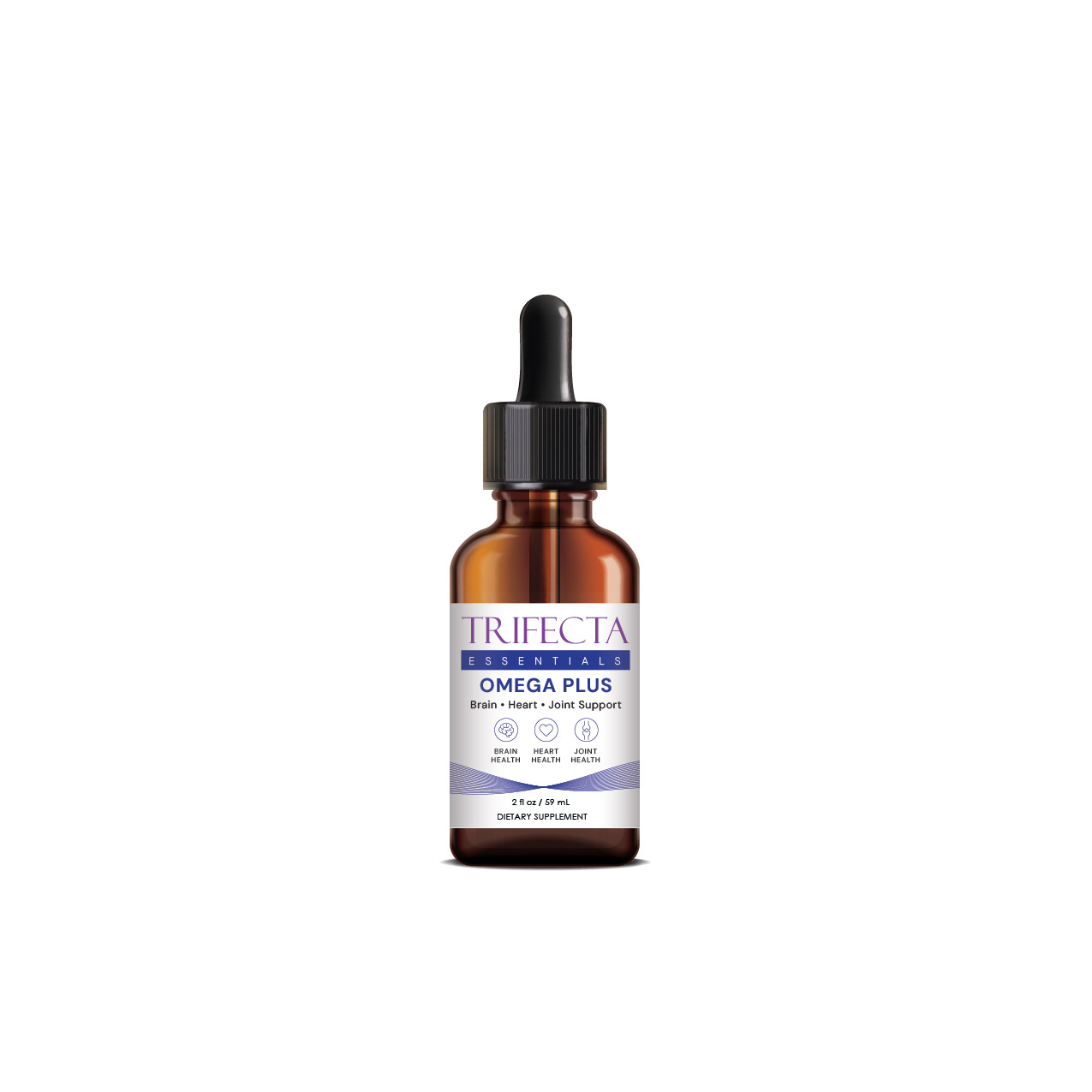 Trifecta Omega Plus Brain Heart Joint Support